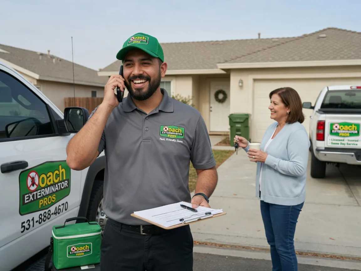 Pest Control Roach Exterminator Alma, MO FAQs