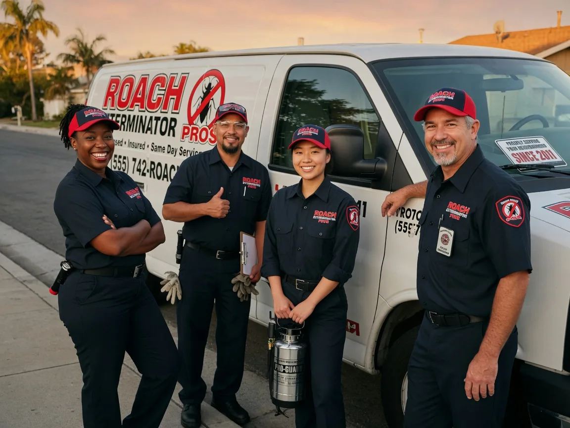 Pest Control Roach Exterminator company in Alma, MO